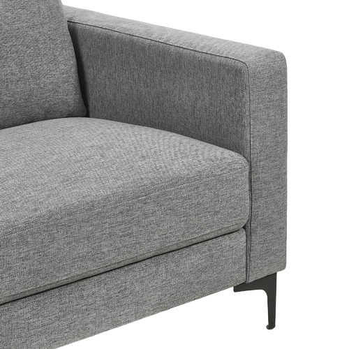 Innova Australia Alexis 3 Seater Corner Sofa with Ottoman