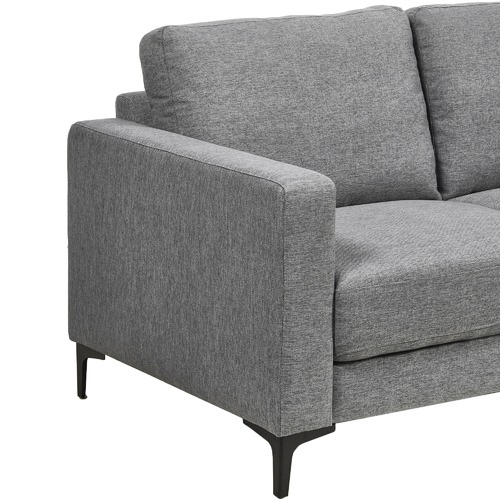 Innova Australia Alexis 3 Seater Corner Sofa with Ottoman