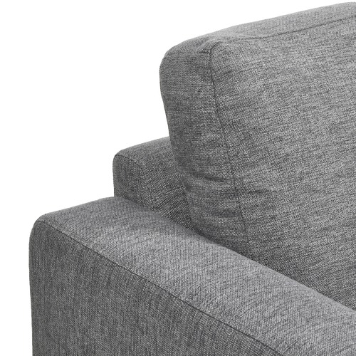 Innova Australia Alexis 3 Seater Corner Sofa with Ottoman
