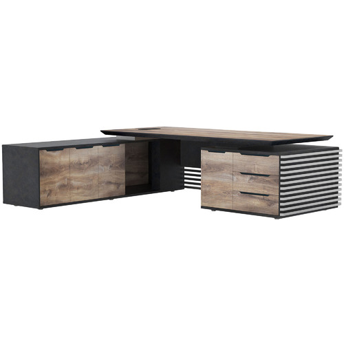 Phoenix Wooden Executive Desk