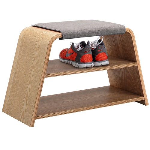 Innova Australia Leta Ash Wood Bench Shoe Storage Reviews Temple Webster