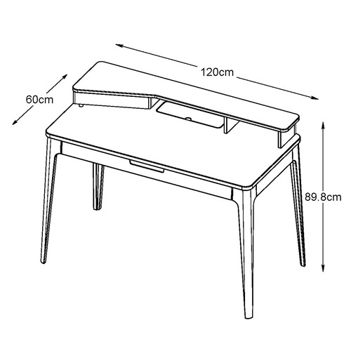 Innova Australia Sienna Writing Desk 