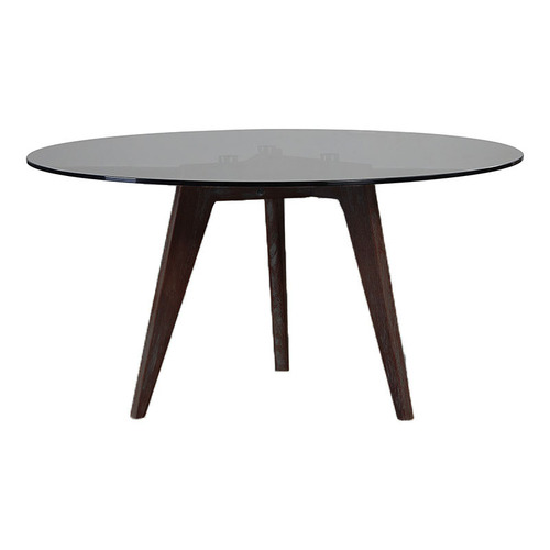 Lilo Glass-Top Coffee Table