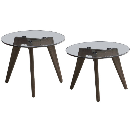 Lilo Glass-Top Coffee Table