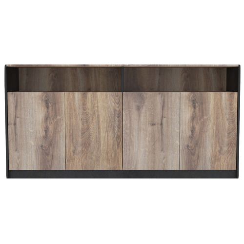 Arto 4 Door Credenza Cabinet