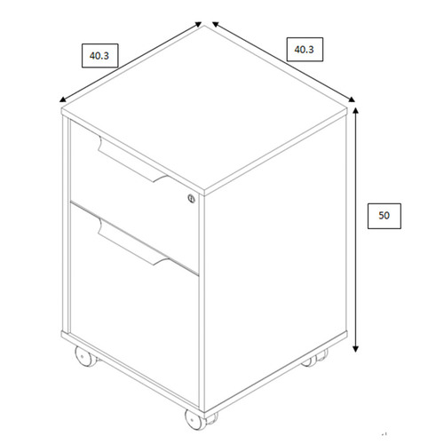 Aftan Wooden Executive Desk