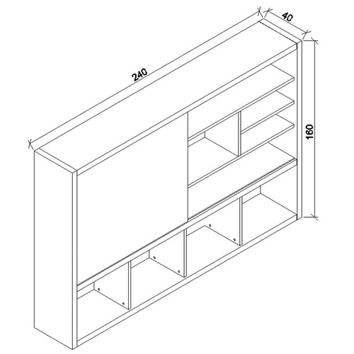 Daxton Display Unit