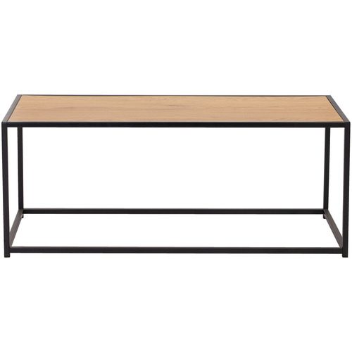 Natural & Black Bradshaw Coffee Table