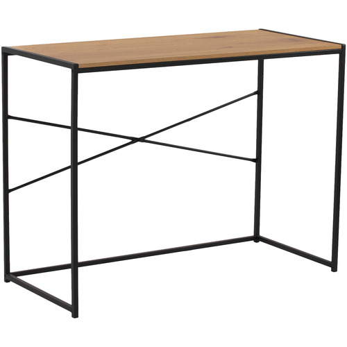 Natural & Black Bradshaw Study Desk