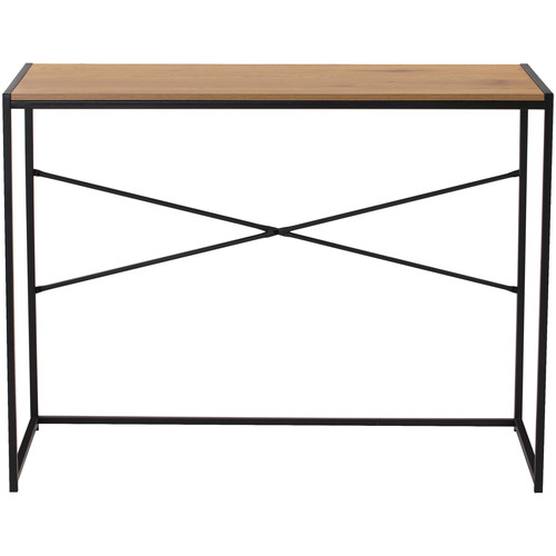 Natural & Black Bradshaw Study Desk