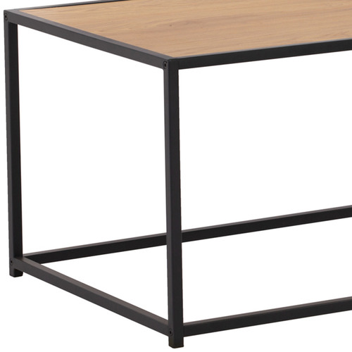 Natural & Black Bradshaw Coffee Table