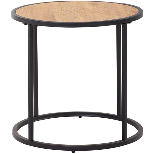 Natural & Black Bradshaw Coffee Table