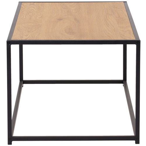 Natural & Black Bradshaw Coffee Table