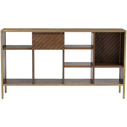 Boston Cherry William Low Bookcase Temple & Webster
