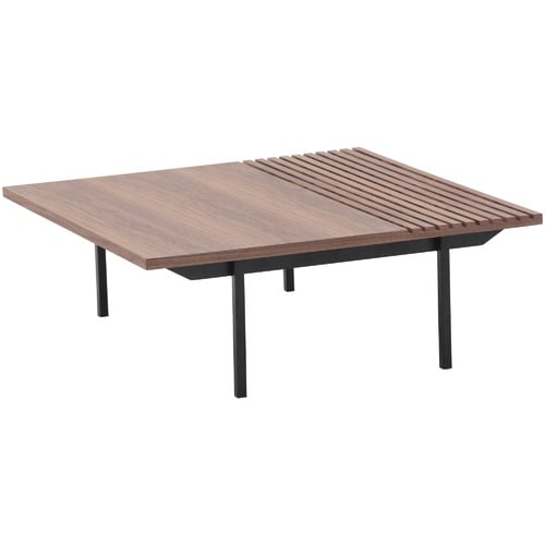 Dark Timber Toshio Square Coffee Table