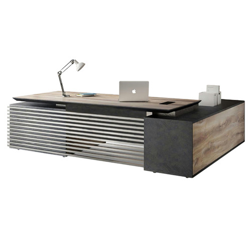 Natalia Executive Desk with Lift
