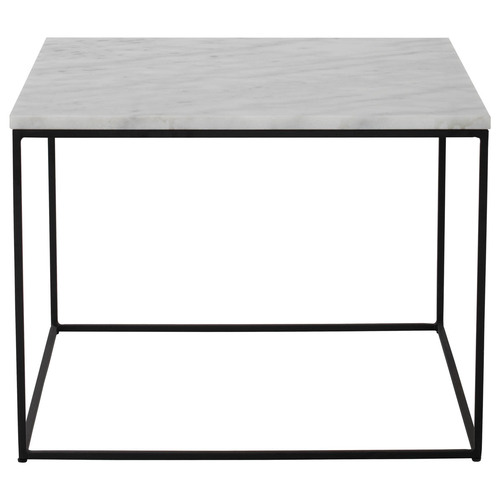 Rollins Square Marble Coffee Table