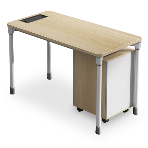 Warner 140cm Single Workstation Temple & ster