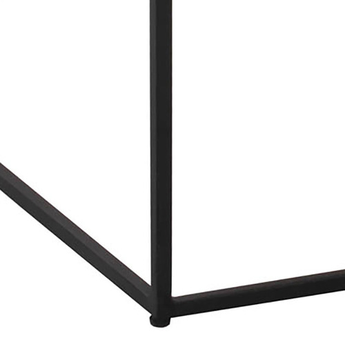 Rollins Square Marble Coffee Table