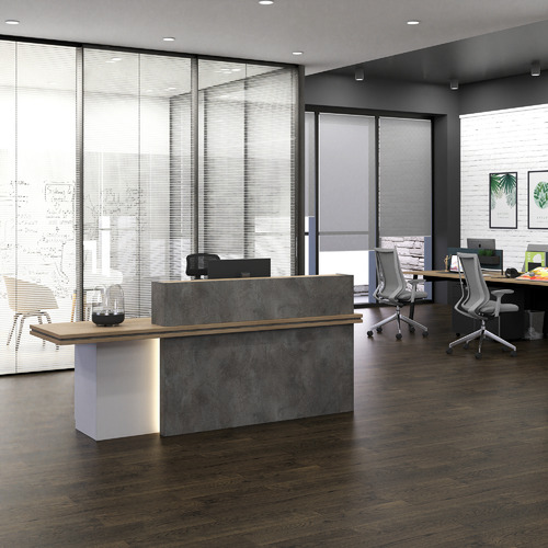 Busby Reception Desk