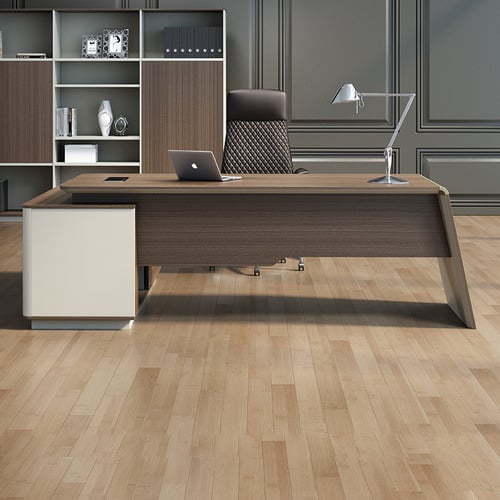 Kamila Reversible Executive Desk