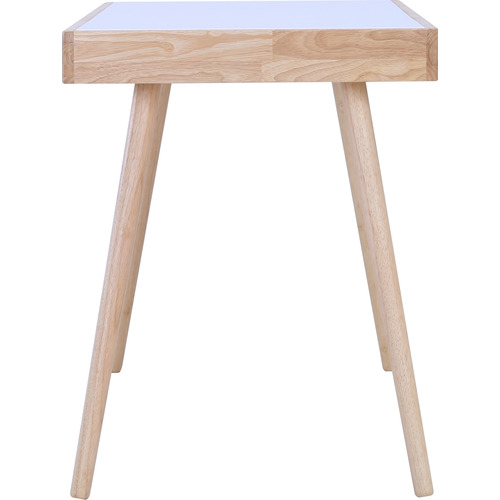 White Reth Wooden Working Desk