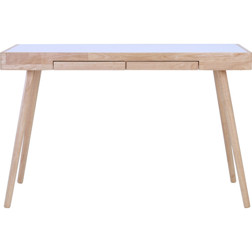 White Reth Wooden Working Desk