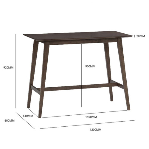Cedar Bar Table
