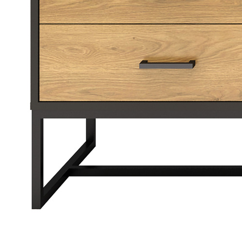 Amster 2 Door 3 Drawer Sideboard