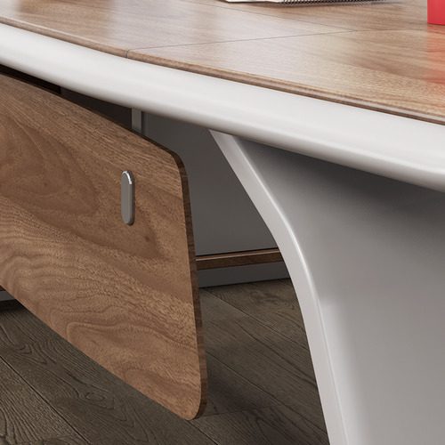 Hugo Executive Desk with Return