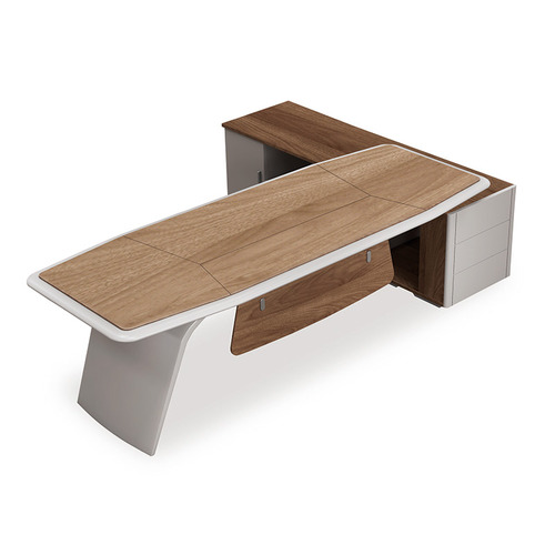 Hugo Executive Desk with Return