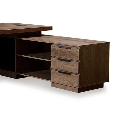 Larkin Executive Desk with Return