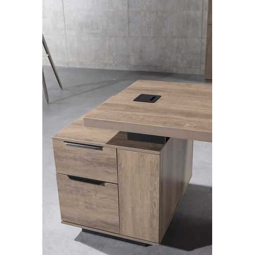 Kellen Executive Desk with Return
