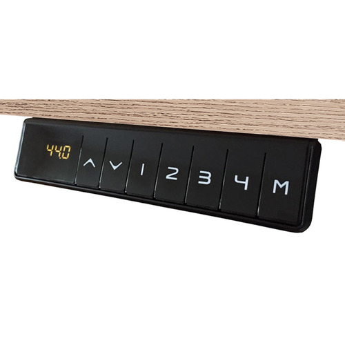Phoenix Lift-Top Executive Desk with Return