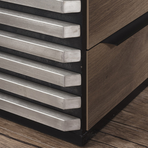 Phoenix Lift-Top Executive Desk with Return