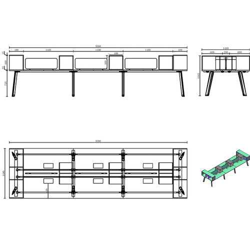 Arto Executive Desk