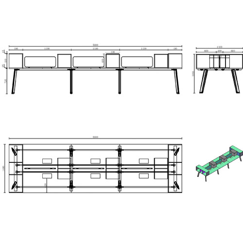 Arto Executive Desk