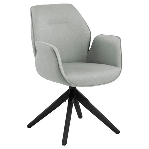 arden upholstered dining armchair