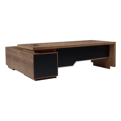 Larkin Executive Desk with Return
