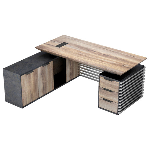 Phoenix Executive Desk with Return