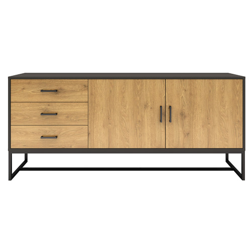 Amster 2 Door 3 Drawer Sideboard