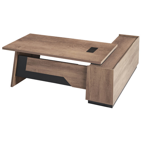 Sutton Executive Desk with Return