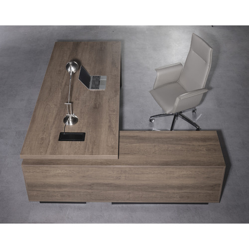Balder Executive Desk with Return
