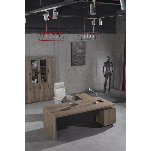 Balder Executive Desk with Return