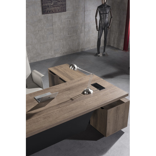 Balder Executive Desk with Return