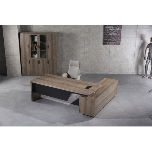 Balder Executive Desk with Return