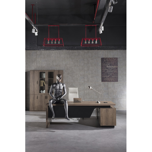 Balder Executive Desk with Return