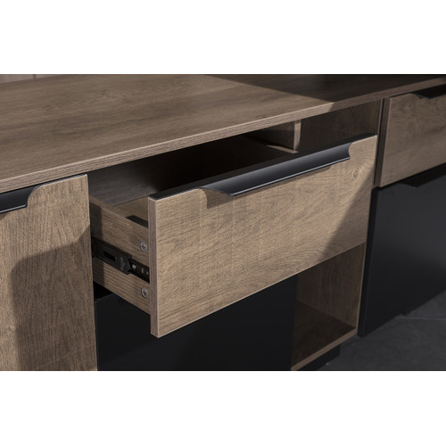Balder Executive Desk with Return