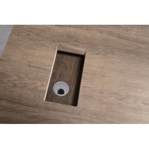 Balder Executive Desk with Return