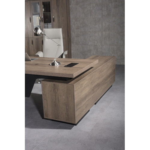 Balder Executive Desk with Return